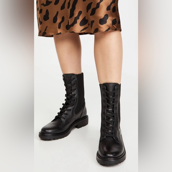 Sam Edelman Shoes - New Sam Edelman Lydell Womens Combat Boots Size 7.5
